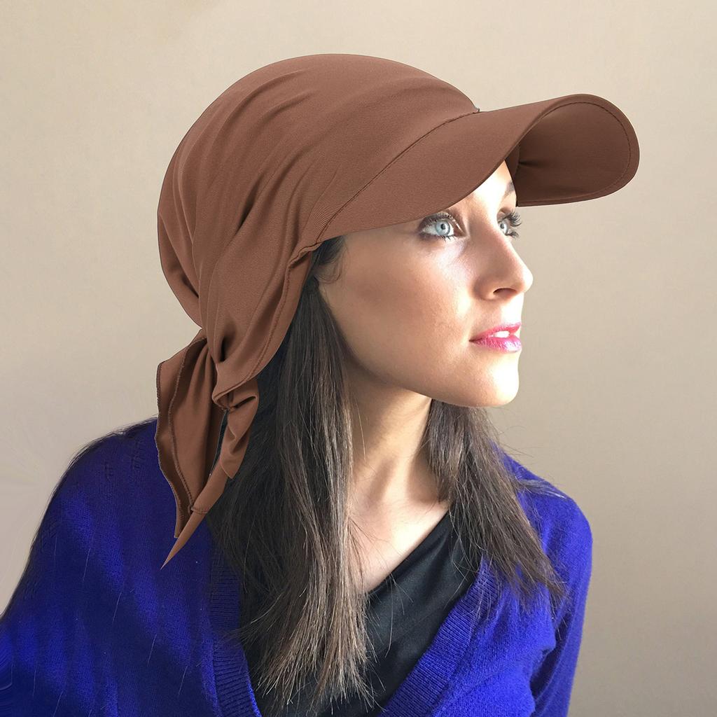 2025 New Instant Hijabs Hijab Cap for Women Bonnet Voile Muslim Sun Hats Scarf Wrap Baseball Caps Bandana Hijab Bonnet Turban