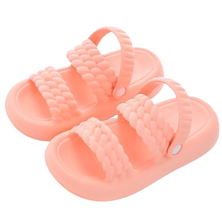 Summer Parent Child EVA Girls Sandals Kids Non Slip Beach Shoes Comfortable Breathable Outdoor Water Shoes