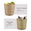 Handwoven Bamboo Storage Basket