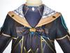 Genshin Impact Freminet Cosplay Costume Set - New Fontaine Character Anime Role Play Costume for Women
