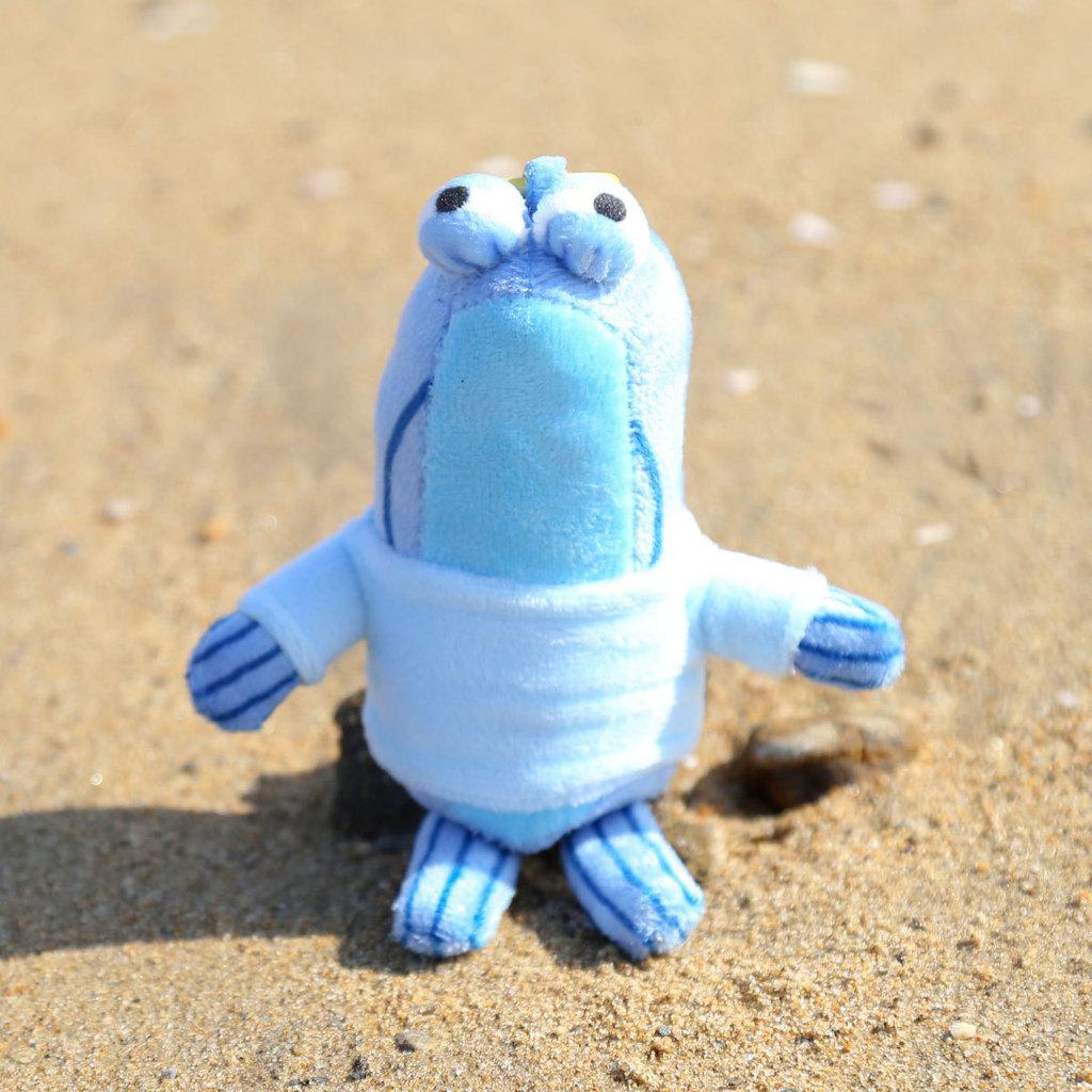 Spongebob Bikini Squarepants Bottom Plush Keychain Stuffed Doll Decorations