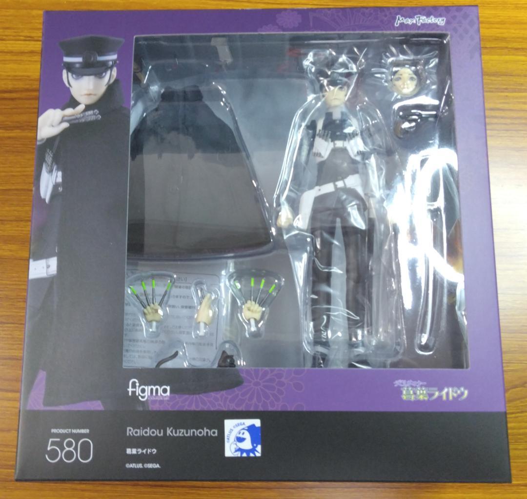 [USED] [With Bonus Item] figma Kuzunoha Raidou (Opened)