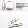 200 Pcs Office Paper Clips School Bookmark Memo Supplies Article Learning Paperclips With Reusable