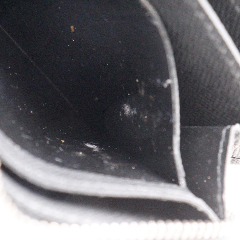 LOUIS VUITTON Zippy Coin Purse Vertical Coin Purse M81662 Monogram Eclipse black PVC mens Used