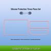 Silicone Screen Protector for BYD Yuan UP Navigation Frame, Anti-Collision Guard