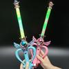 Lights Music Magic Sword Electric Sound Fairy Magic Wand Princess Flash Stick Girl Play House Toy