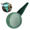 Garden Seeder Tool Seeds Dispenser, Handheld Sower with 5 Dial Settings, Ergonomic Plastic Dispenser Dibber, Plant Labels, Sowing for Small