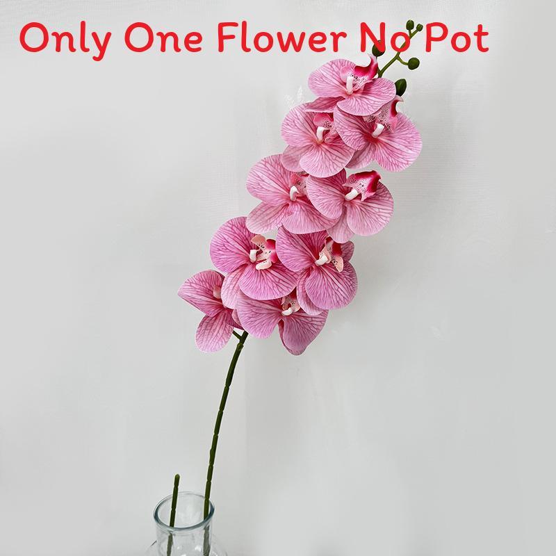 Phalaenopsis Aphrodite Rch Artificial Flower For Wedding Decor And Home Arrangement