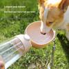 Tragbare Outdoor-Hundewasserflasche - Reise-Trinkbecher für Haustiere