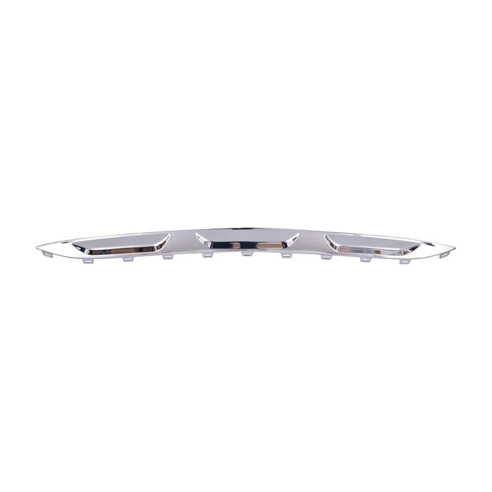 Chrome Front Bumper Lower Molding Trim For Mercedes W167 Gle & 53Amg 2020-2022