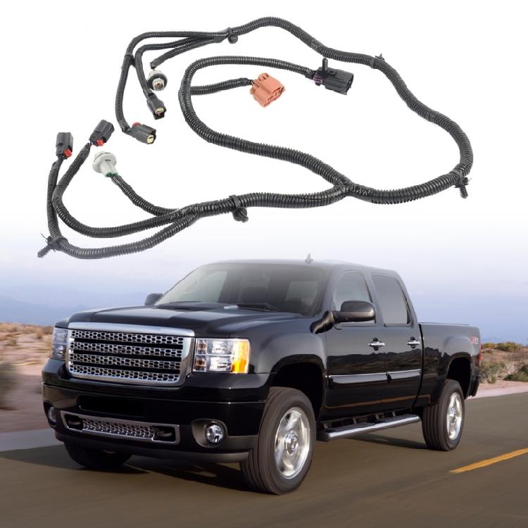 Assist Wiring 10363788 15131815 Parking Assist License Plate Light Harness