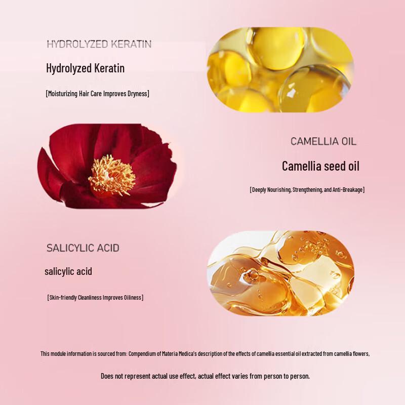 Sowang Saflor Kameliensamen Shampoo