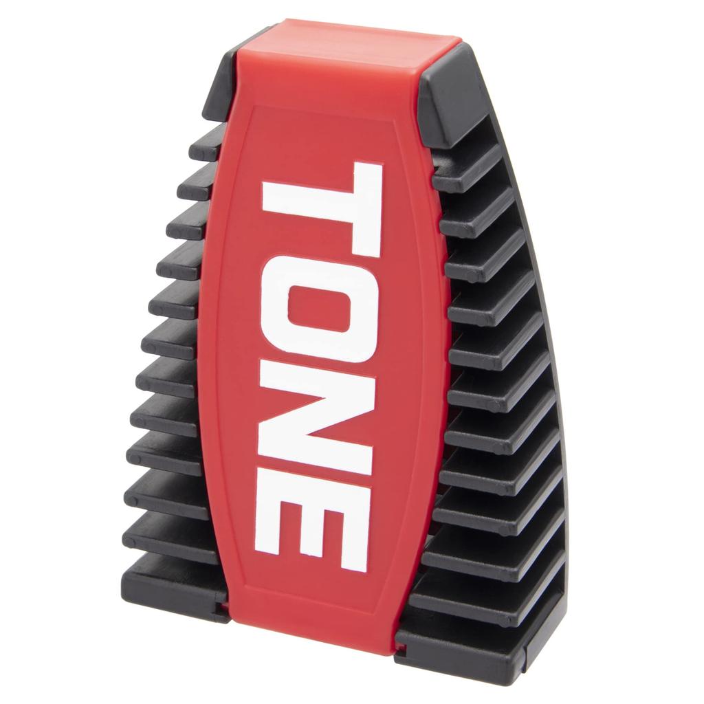 TONE BND120 Wrench 12 Wrenches Holder, Red,