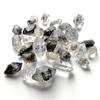 Natürlicher Herkimer-Diamant Weißer Kristall Mineral Energie Roher Stein Kristall Reiki Heilkristalle Kraft Heimdekoration 1-10G