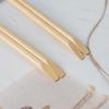Japanese Lotus Wood Faceted Chopsticks Set