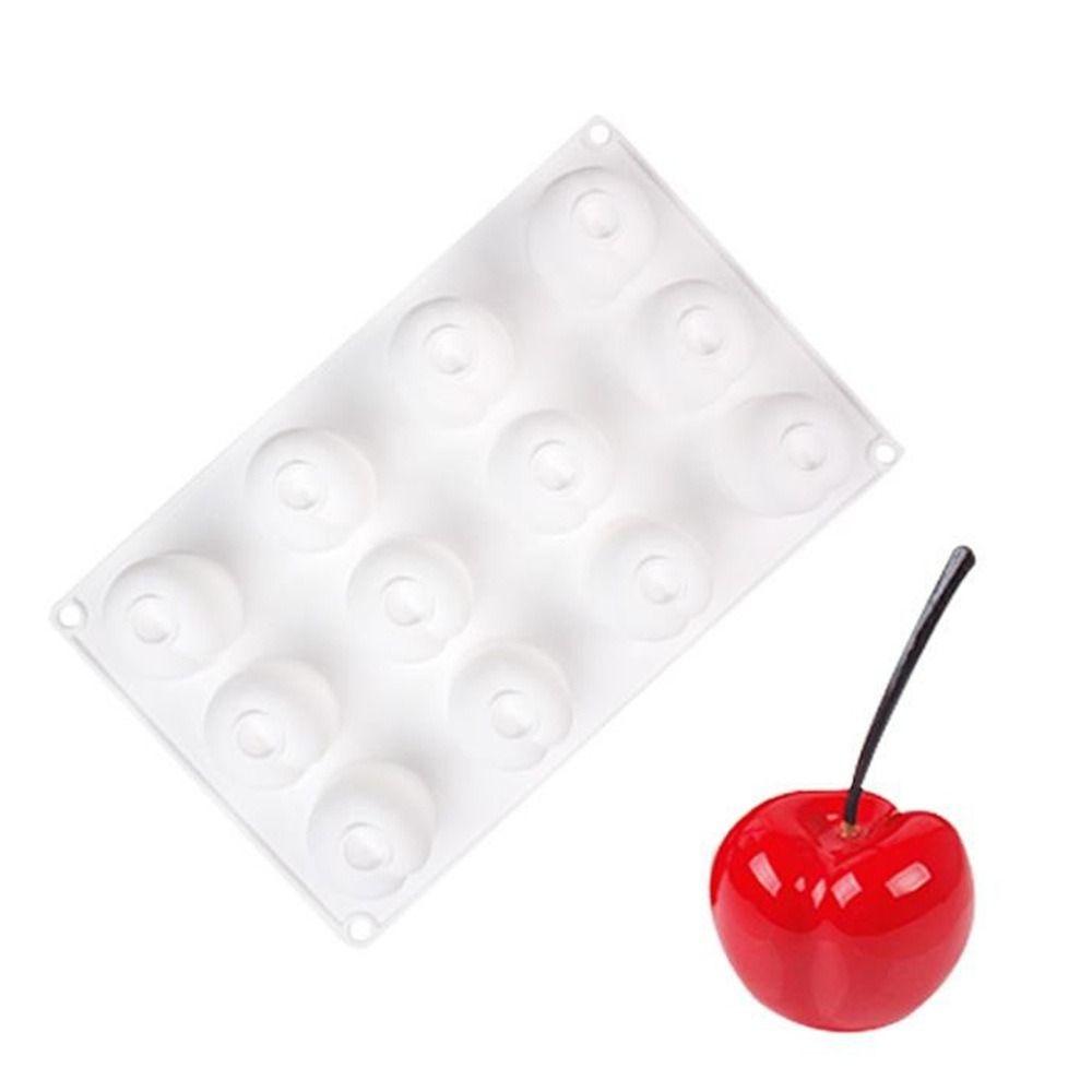 Food Grade Silicone Dessert Mold 6/8 Cavity French Pastry Mold Stylish Baking Mold  Pudding