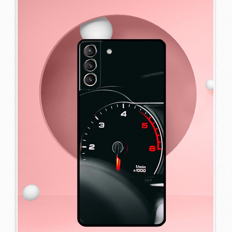 Car Dashboard Cover For Samsung Galaxy S23 S24 Ultra S8 S9 S10 S22 Plus Note 10 20 Ultra S20 S21 FE Case