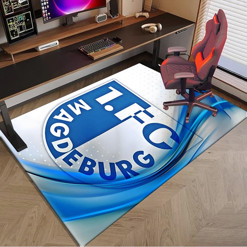 1PC Magdeburg Flames Rug Game Carpet, Floor Mat for Bedroom Living Room Entryway Rug, Home Decor Idea Gift for Christmas birthday
