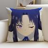 In Another World with My Smartphone Cushion Cover  skinfriendly linen pillowcase square removable and washable cushion