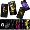 Phone Cover Moon Sun And Stars sky Casing for Xiaomi Redmi Note 15 11 9 10 Pro Plus A5 9A 9T 10A 10C 9C NFC 15C 8T Case