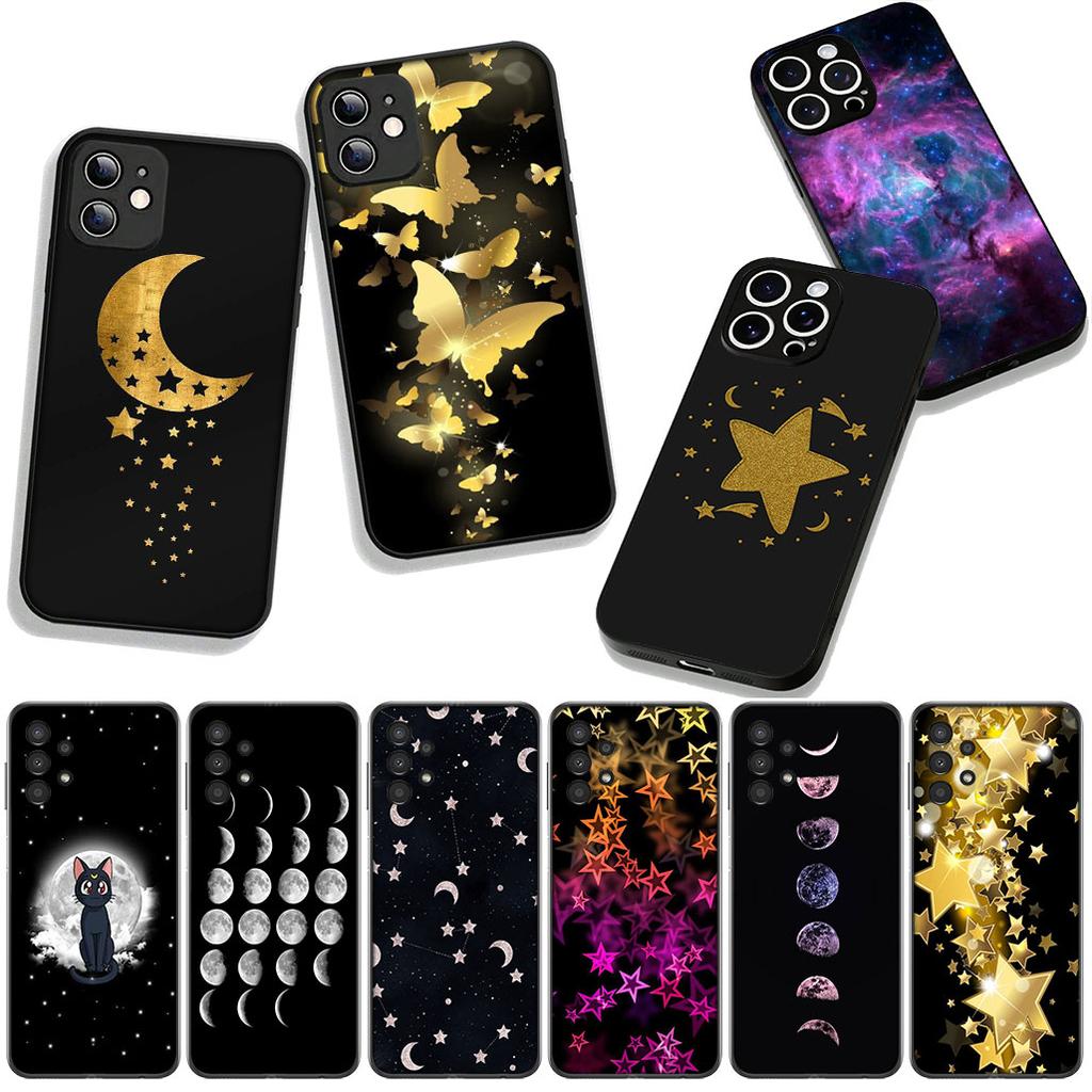 Phone Cover Moon Sun And Stars sky Casing for Xiaomi Redmi Note 15 11 9 10 Pro Plus A5 9A 9T 10A 10C 9C NFC 15C 8T Case