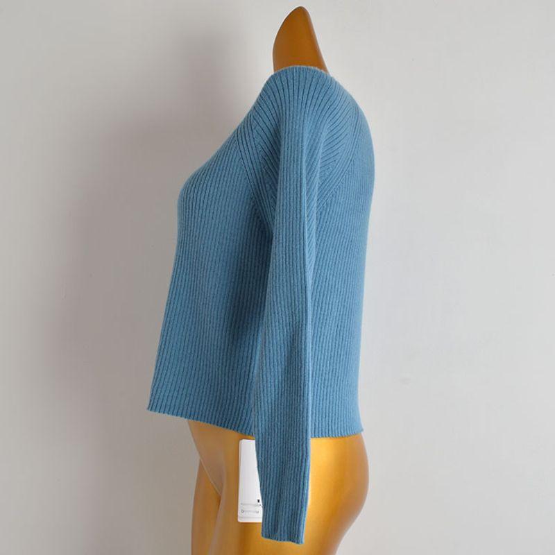 Spring & Fall New Arrival Fashion Pure Color Single-Breasted Long Sleeve Knitting Cardigan Women's Clothes Classic Style Loose Slimming Sweater Tops