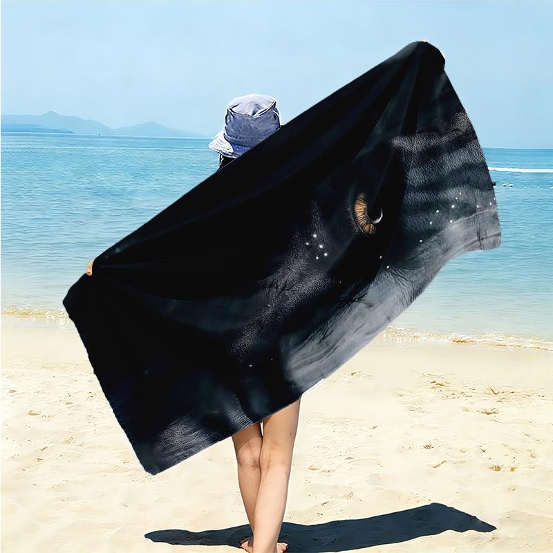 1Pc Avatar Last Airbender Beach Towel Microfiber Beach Towel Thin Absorbent For Beach Swimming Yoga Bath Sports 0917286