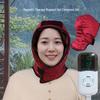 2026 Unisex Electric Heated Mugwort Compress Hat & Neck Gaiter with Magnetic Therapy