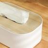 Eco-Friendly Napkin Holder Plastic Paper Storage Box Paper Extraction Case Tissue Box Holder  Home