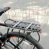 Rear Rack with Seat Tube Mount Sturdy Bike Quick Release for Commuters