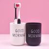 Portable Couple Toothbrush Washing Mouth Cups Plastic Home el Tooth Brush Holder Bathroom Accessories Mouthwash Storage Cups