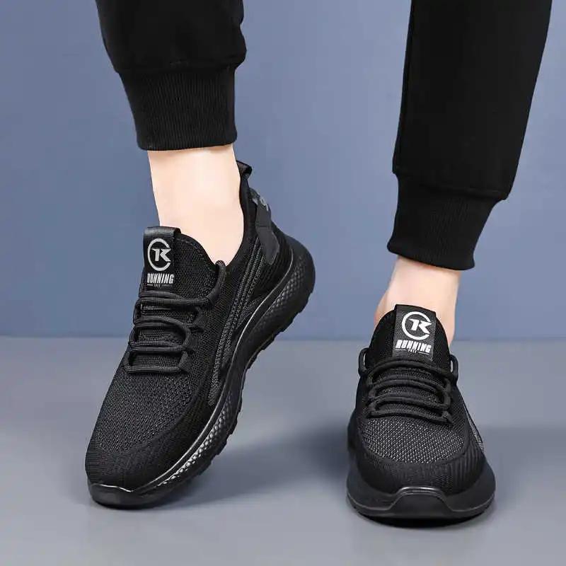 Fashion Lace-up PU Leather Black Dress Shoes For Men Boots White Shoes For The Bride Fashion Shoes For Men Sneakers Sports Promo