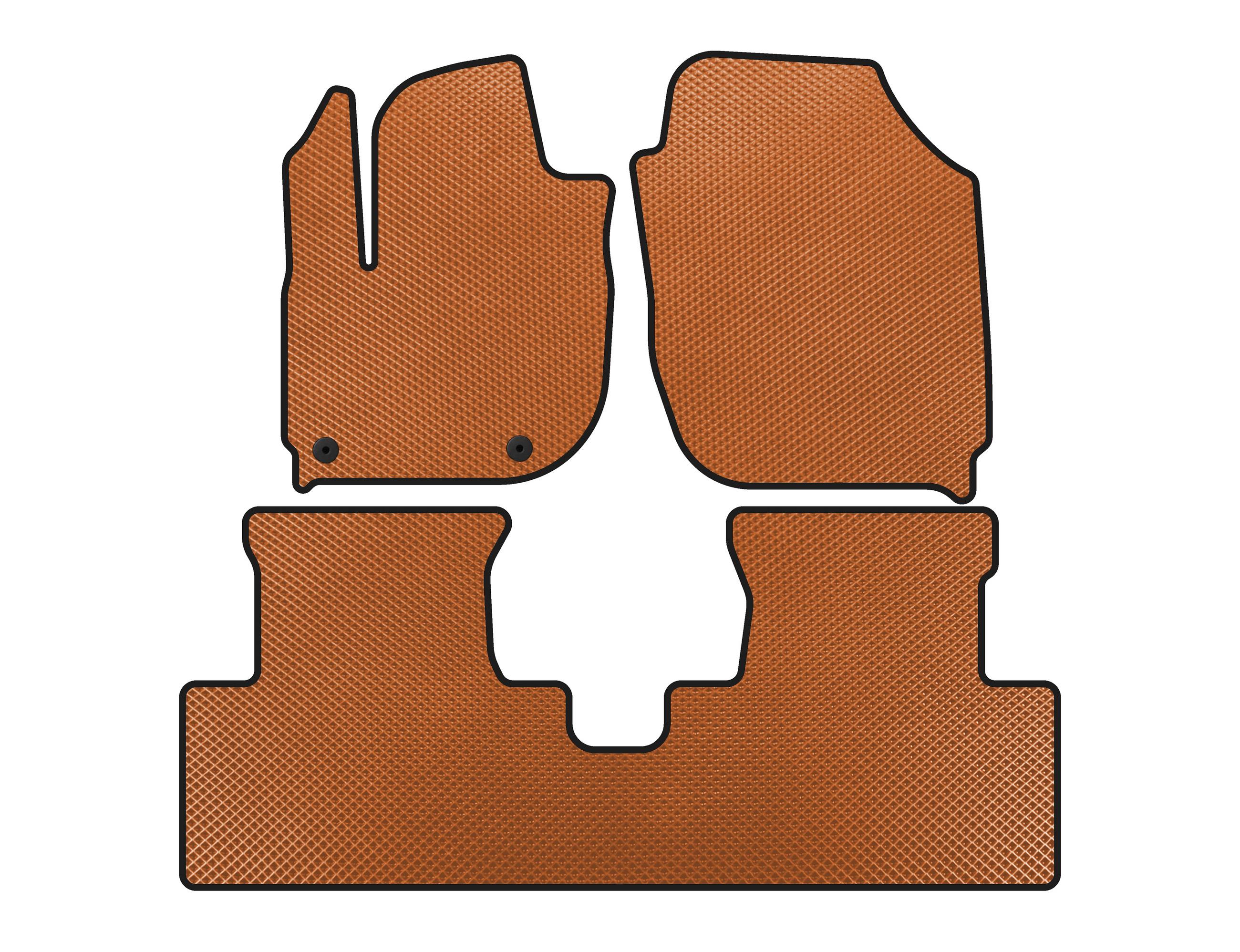 

EVA mats (Electric, Orange) for Honda X-NV/Ciimo X-NV