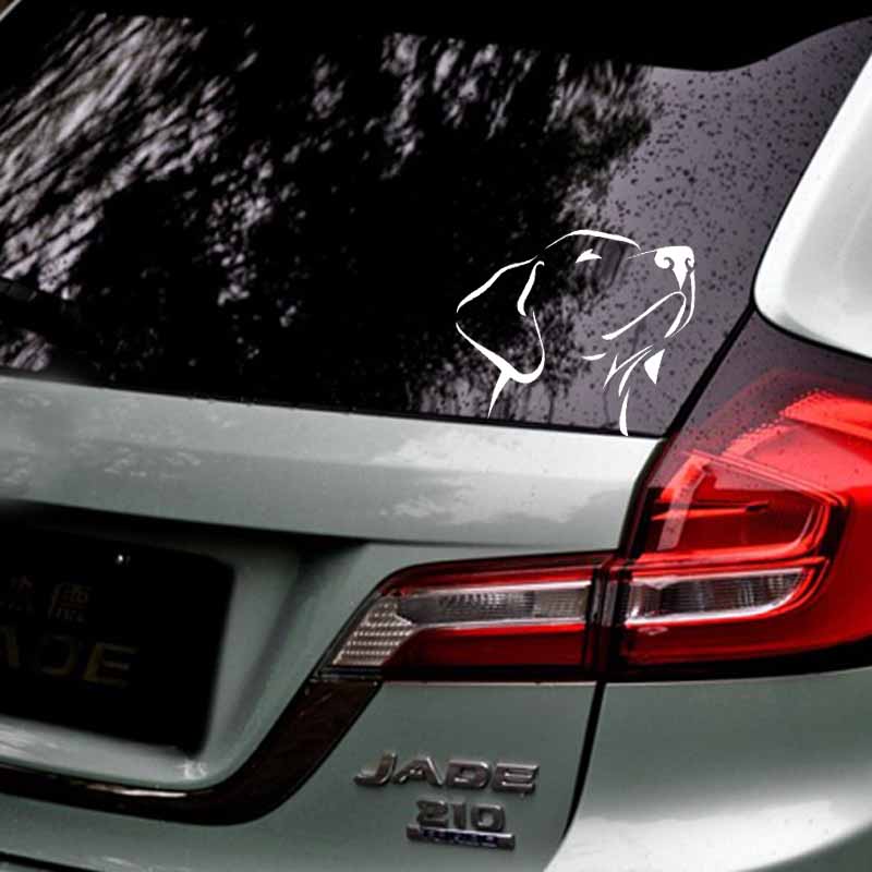 Funny Labrador Retriever Waterproof Car Sticker Automobiles Motorcycles Exterior Accessories Scratched Shelter Vinyl Decals