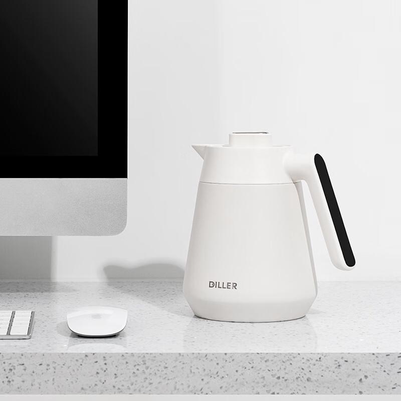 Dilebell 304 Stainless Steel Insulated Tea Pot