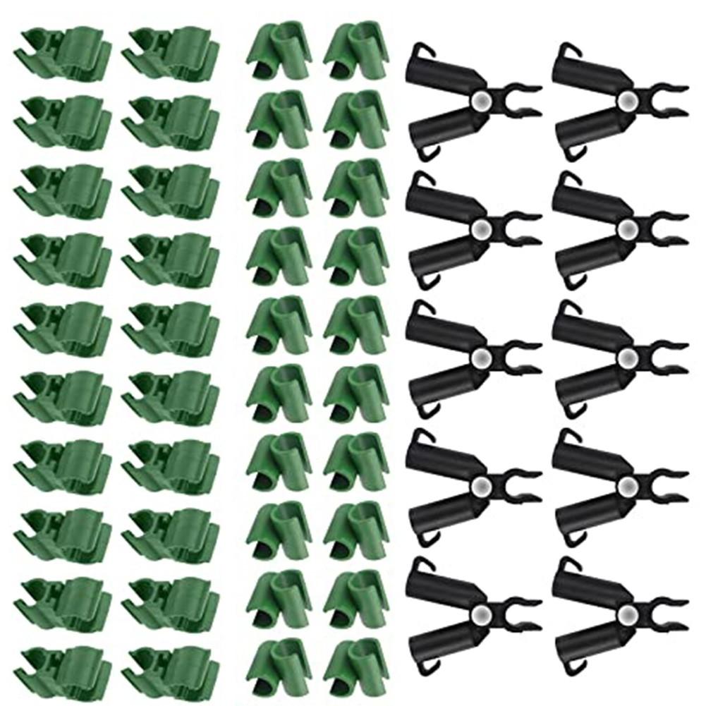 Adjustable Buckle Clips Plant Trellis Connectors Compact Storage Solution