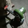 Electric Blacksmith Forge Blower High Power Blacksmithing Forge Fan Coal Forge Fan Air Blower Tool for Coal Forging