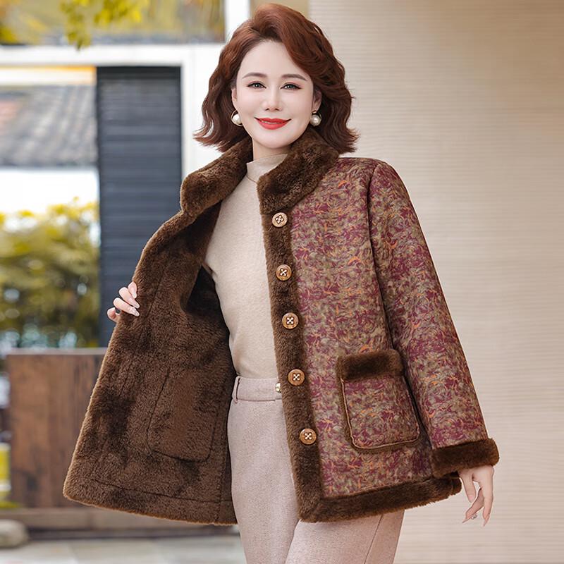 Women's Plus Velvet Warm Cotton Jacket