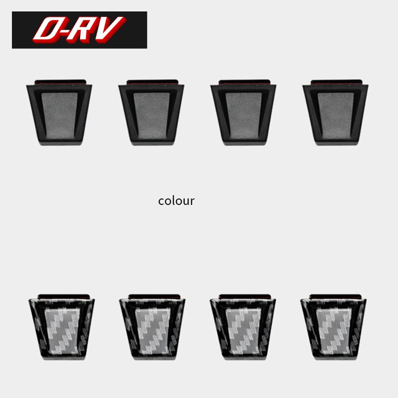 Car Window Lift Switch Button Panel Decoration Cover Stickers For Suzuki Jimny JB64 Sierra JB74W   Interior