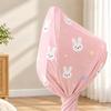Rabbit Print Standing Fan Dust Cover Elastic Fan Protective Cover  Standing Fan & Tower Fan