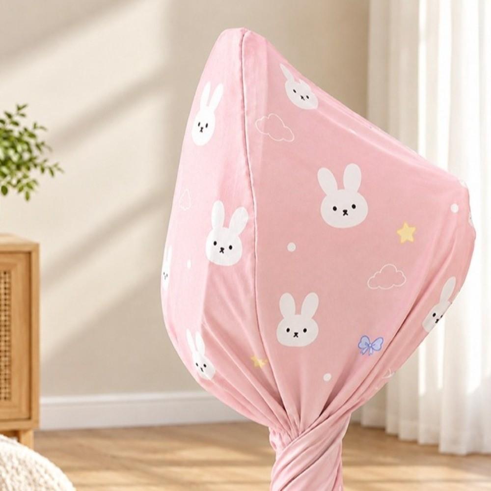 Rabbit Print Standing Fan Dust Cover Elastic Fan Protective Cover Standing Fan & Tower Fan