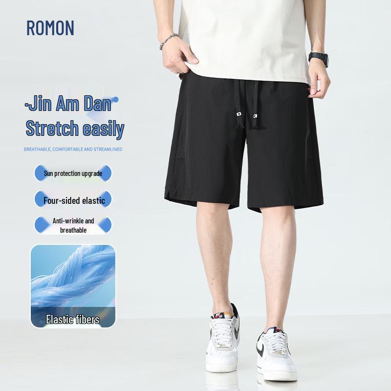 ROMON Men's Summer Sports Shorts