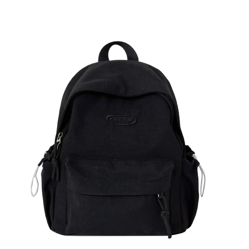 School Bag High Value Mori Solid Color Versatile Small School Bag Korean Version Ins Wind Sweet Soft Girl Traveling Shopping Mini Backpack