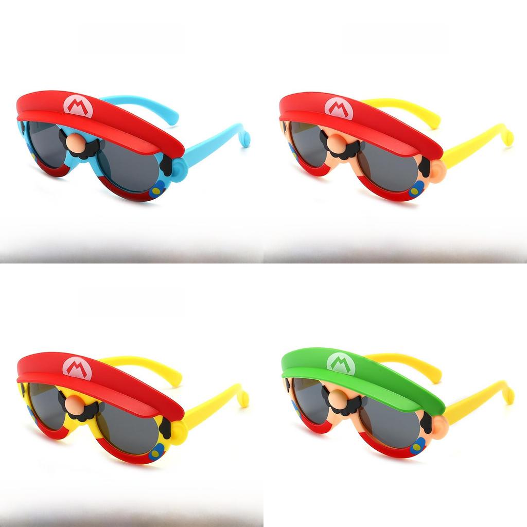 Bros Kids Sunglasses With Polarized Tac Lenses For Sun Protection And Summer Play