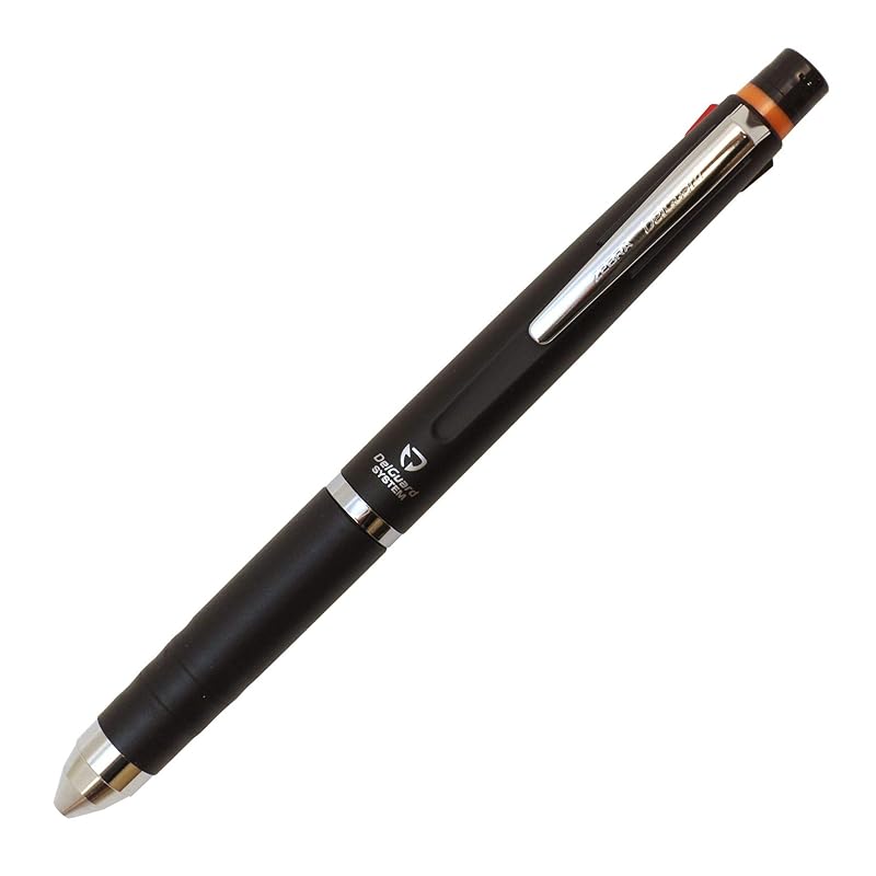 

zebra multifunction pen 2 colors + sharp Delguard +2C black P-B2SA85-BK