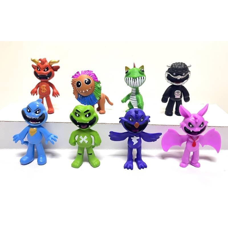 Delightful Pvc Smiling Animal Models For Fun Office Accessories And Playtime Collectibles In Assorted Sizes