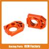 For KTM SX SXF XC XCF 125 150 200 250 300 350 400 450 2013-2022 Motorcycle CNC Rear Chain Adjuster Axle Block