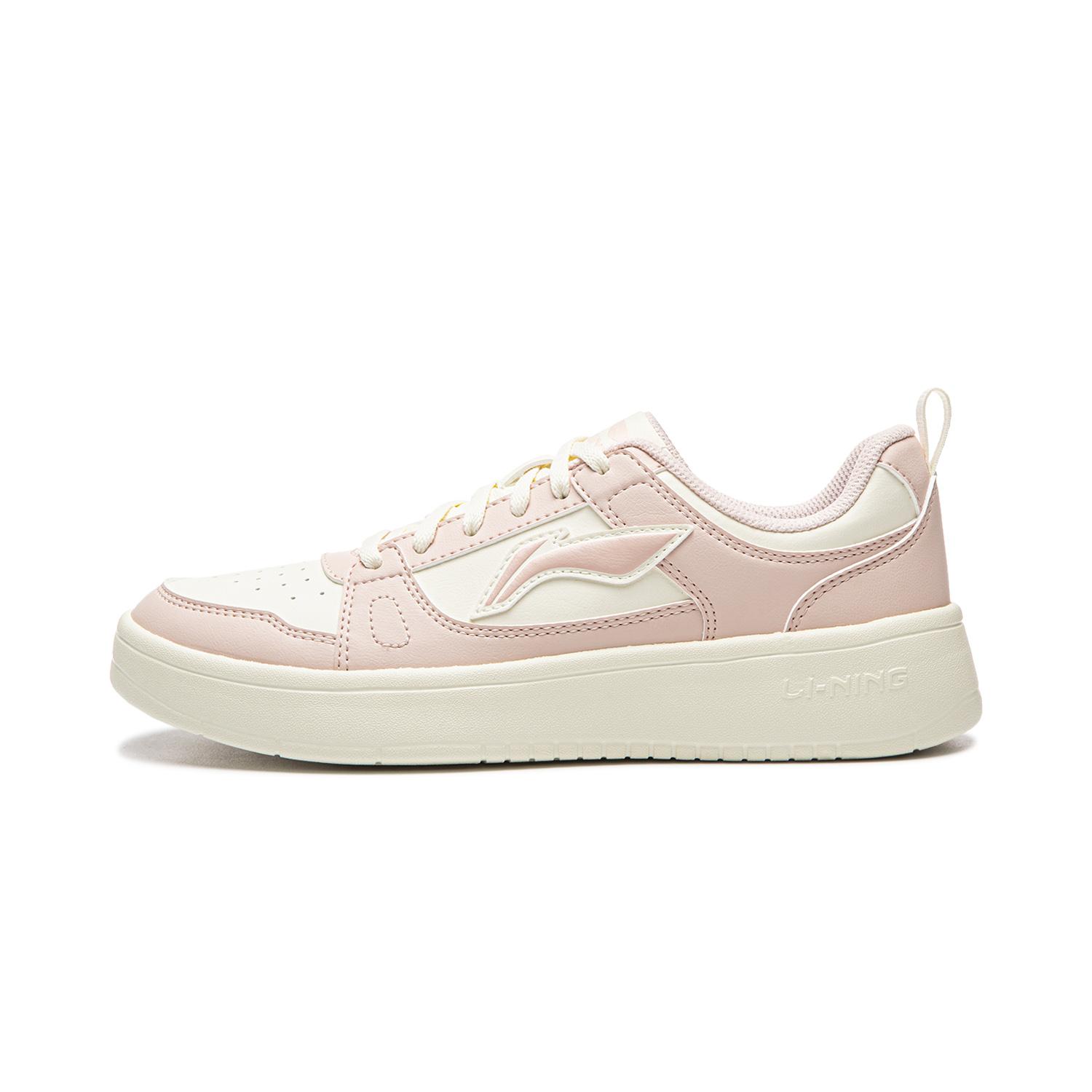 Кеды для скейтборда Li Ning Женские низкие Белые AGCW492-2 35