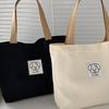 Canvas Women'S Handbag Cute Travel Picnic Food Bag Lunch Bag