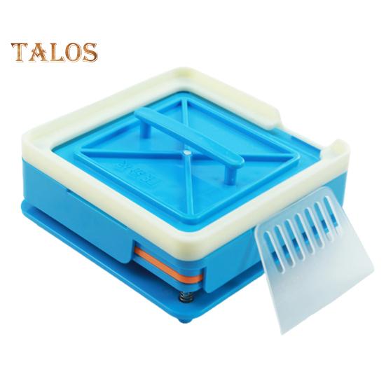 

1 комплект машины для наполнения капсул. Высокоэффективное автоматическое устройство. Прочный, прочный, 100 отверстий. Наполнитель капсул с порошковой блок-доской. синий